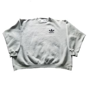 Adidas Crewneck, XL, Grey